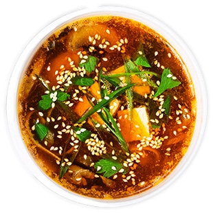 Miso Style Soup - LeBootCamp