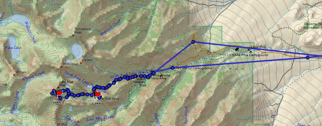 valerie orsoni whitney GPS map