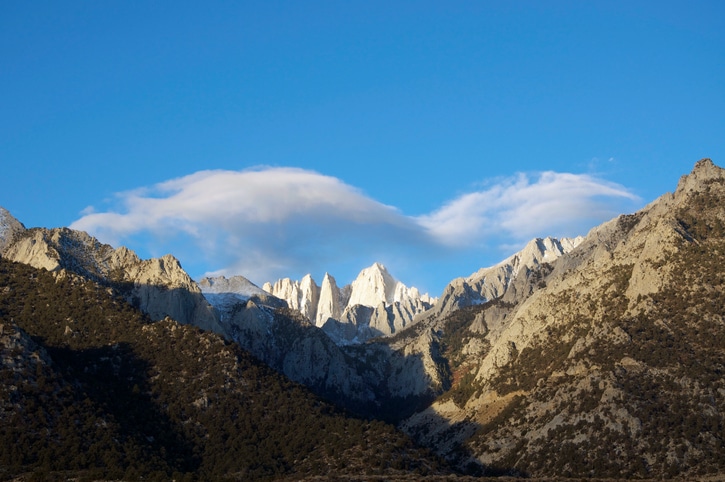 Mount Whitney landscape Valerie Orsoni