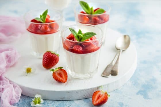 panna cotta