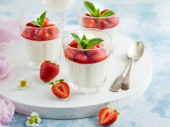 panna cotta