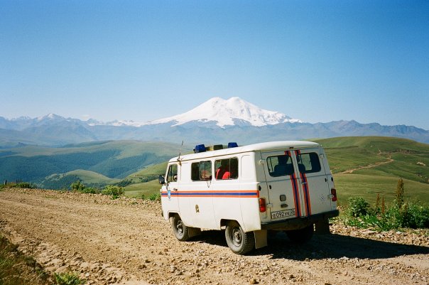 Mount Elbrus Valerie Orsoni