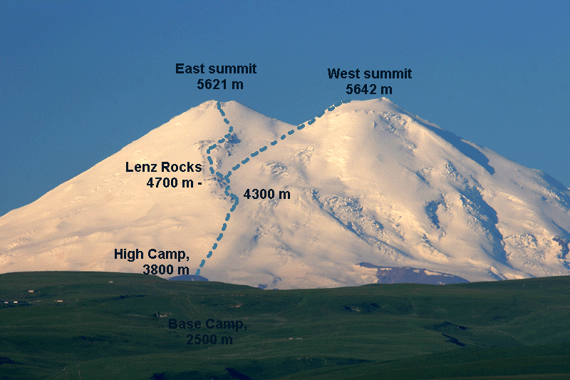 Nap of Mount Elbrus - Valerie Orsoni