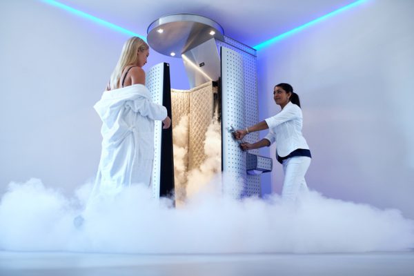 cryotherapy chamber