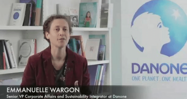 wargon emmanuelle danone lobbyiste