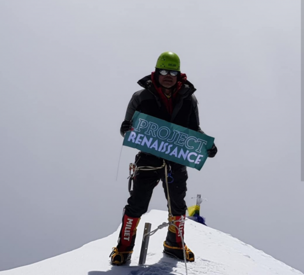 Raj - Lobuche peak