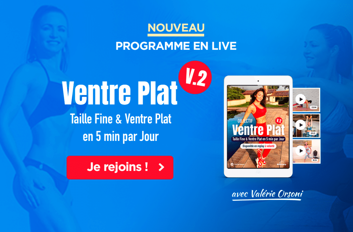 ventre plat