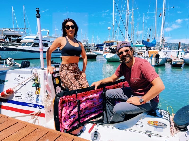 Valerie Orsoni Cyril derreumaux hawaii kayak