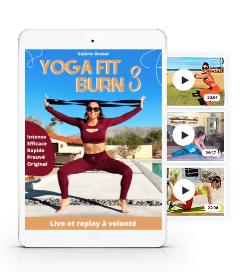 Yoga Fit Burn 3 : 20 min par jour