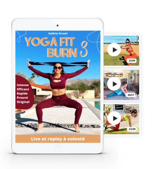 Séance découverte gratuite Yoga Fit Burn 3 !