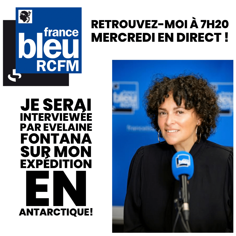 Valérie Orsoni en direct demain sur Bleu RCFM