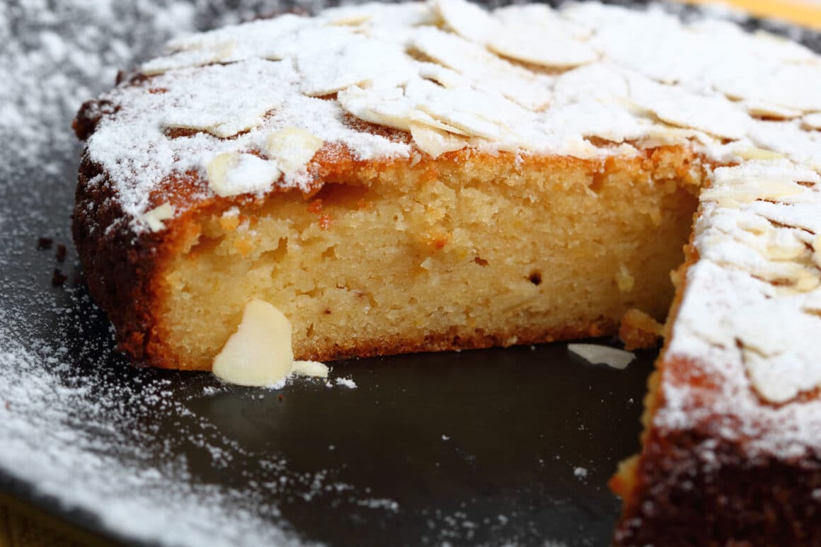 Recette : gâteau Keto des rois à l'amande