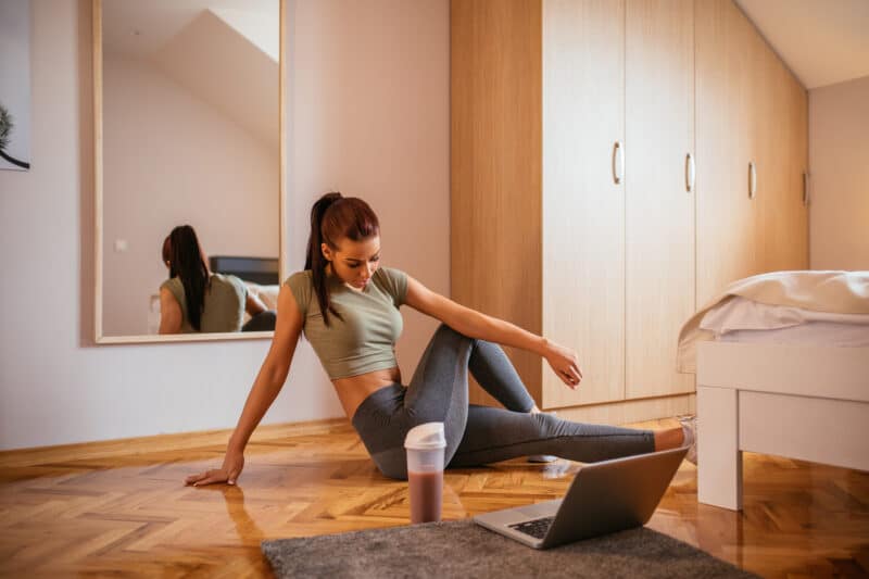 Gym en salle ou à la maison