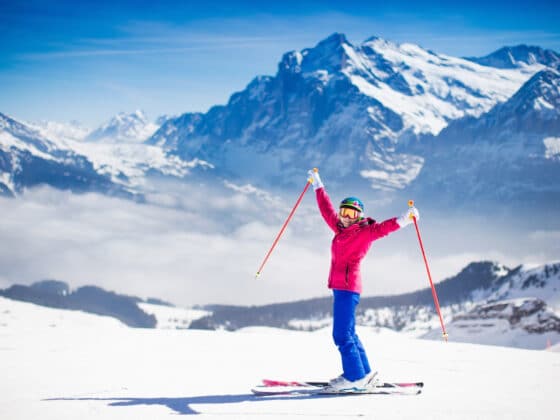 quoi manger au ski