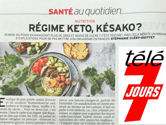 KetoSmart à l'honneur dans Télé 7 Jours !