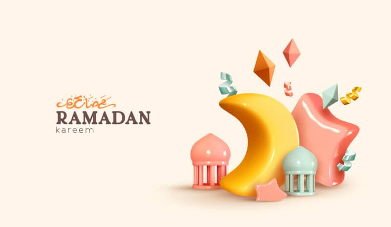 étiquette ramadan