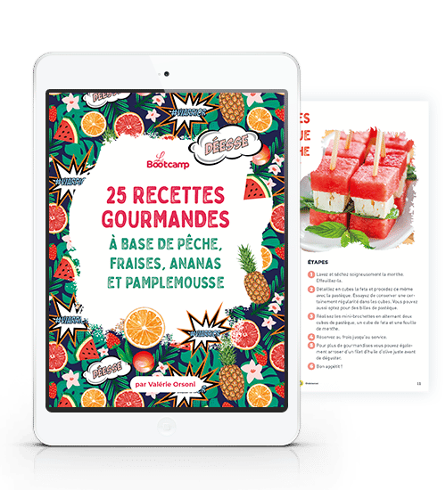 ebook recettes gourmandes d'été