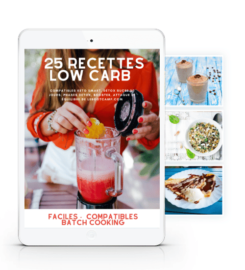 ebook 26 recettes low carb