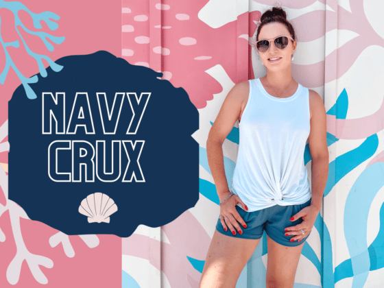 Nouvelle Collection The Navy Crux