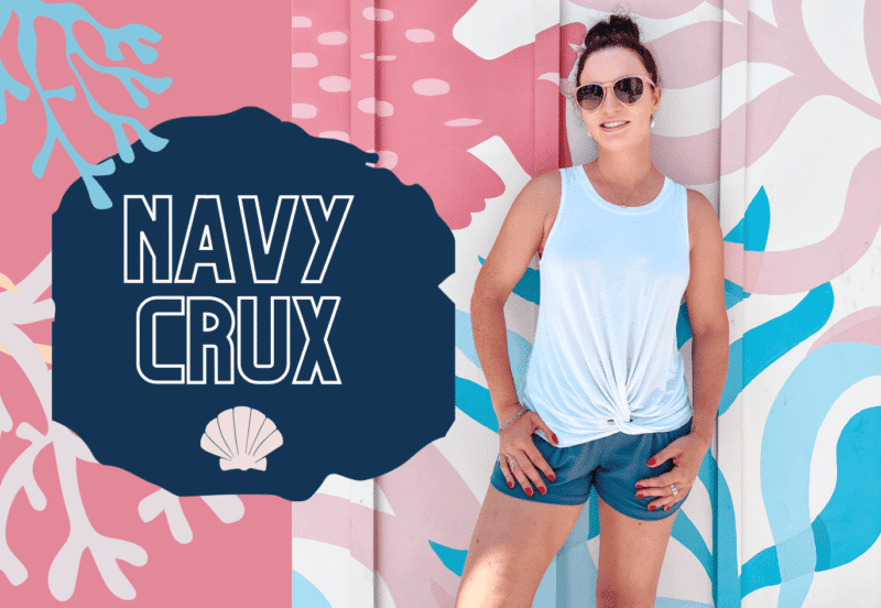 Nouvelle Collection The Navy Crux