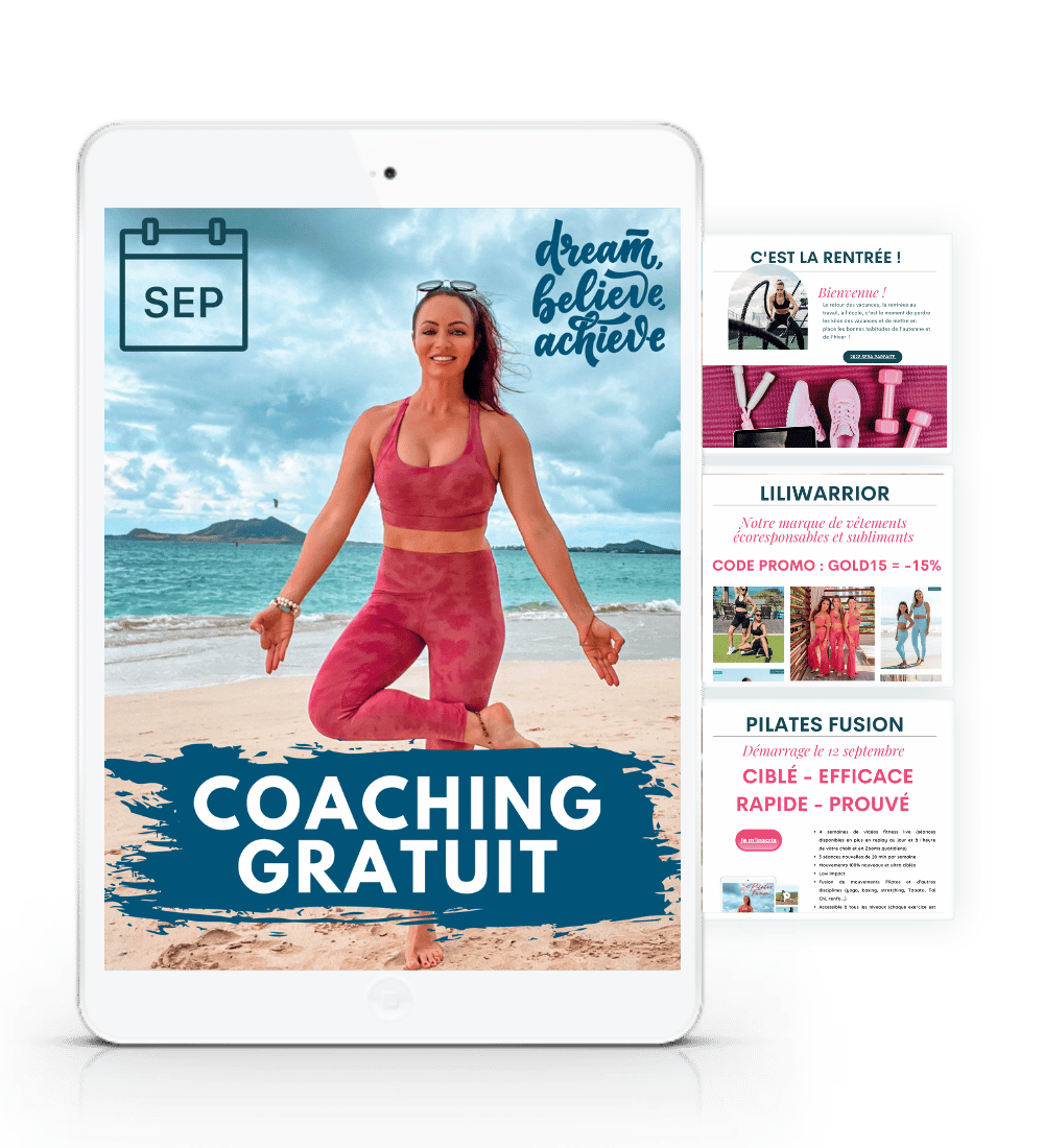 programme coaching septembre 2022